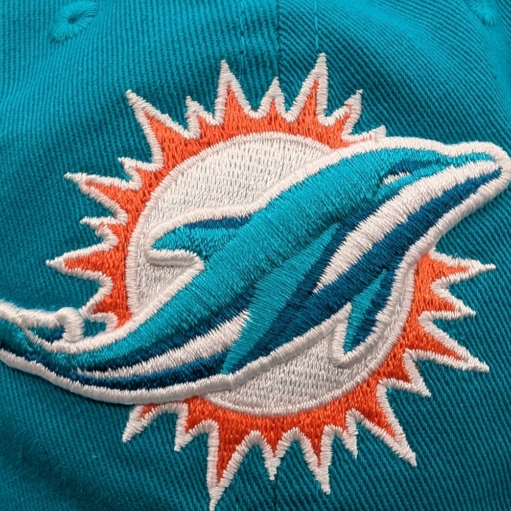 NFL Football - Miami Dolphin Logo Cap
